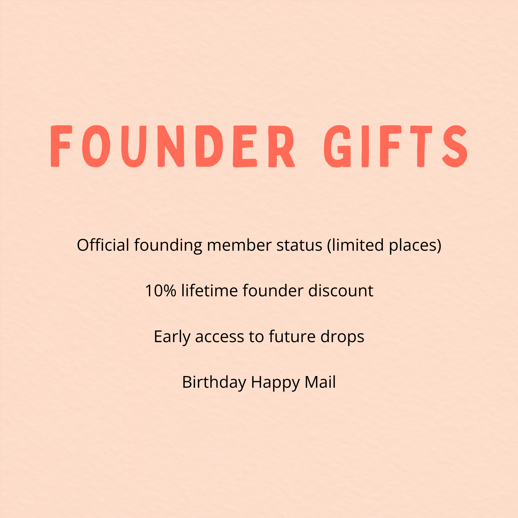 Loved, Actually - Founders Edition