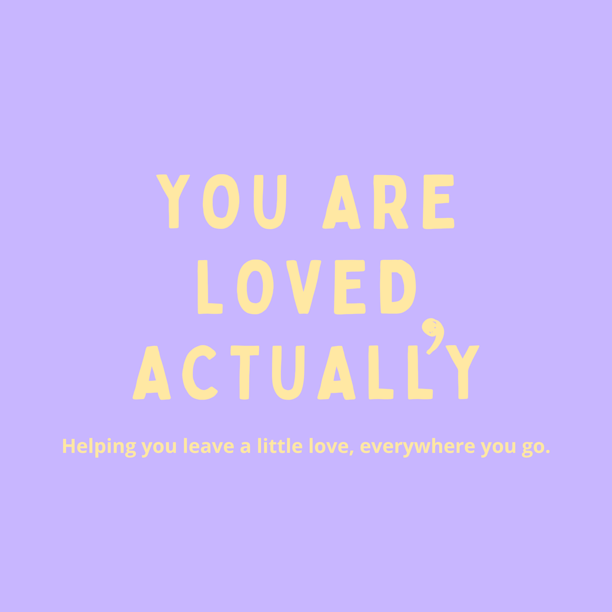 Loved, Actually - Founders Edition