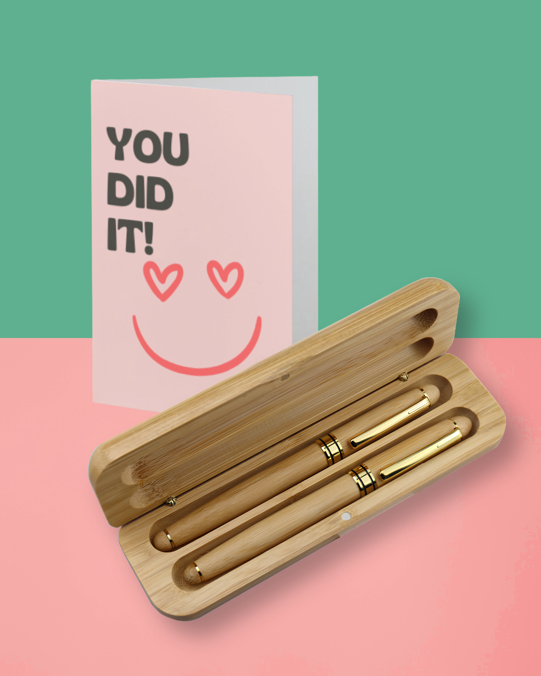 Graduate's Pen Box + FREE Card