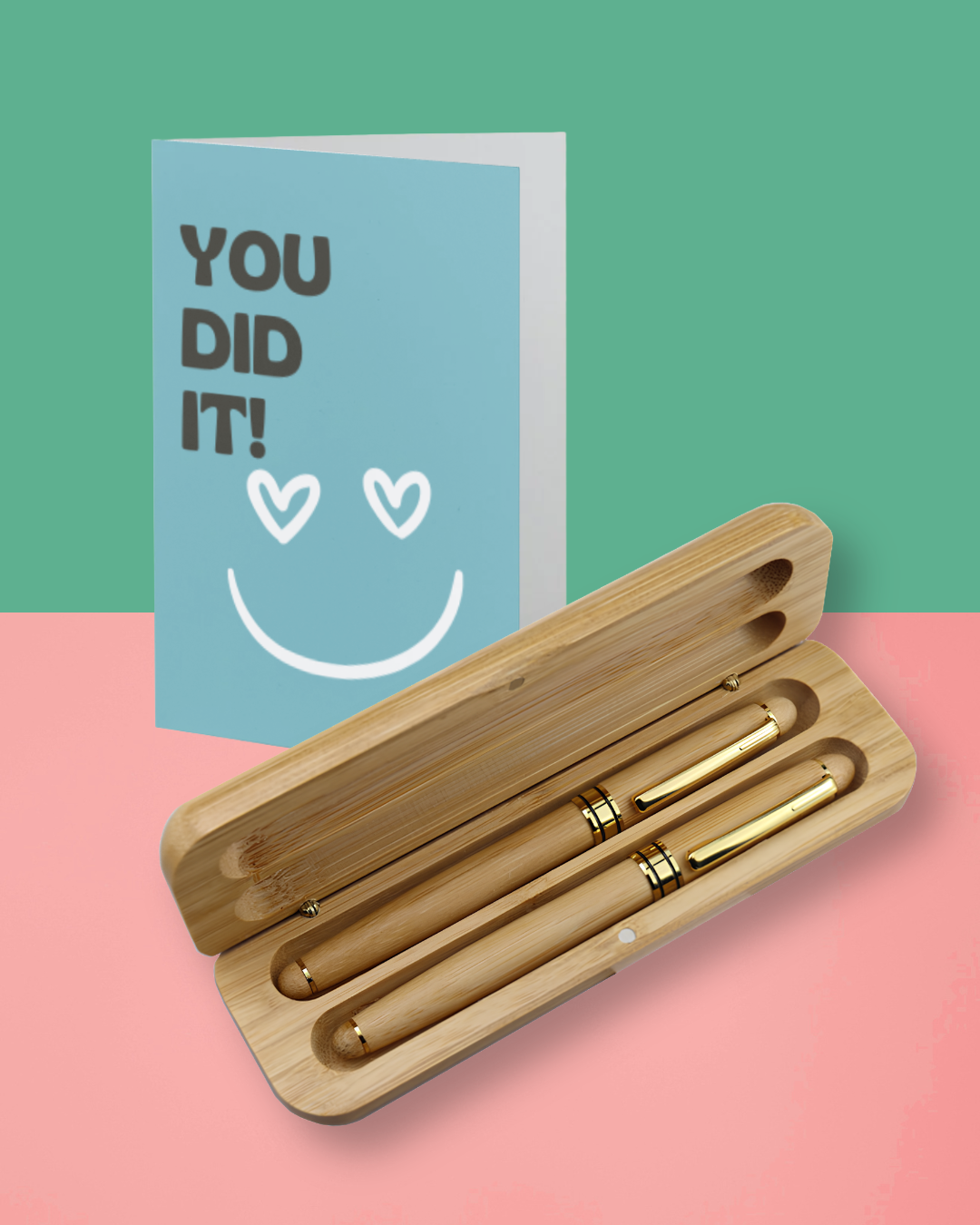Graduate's Pen Box + FREE Card