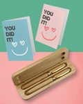 Graduate's Pen Box + FREE Card