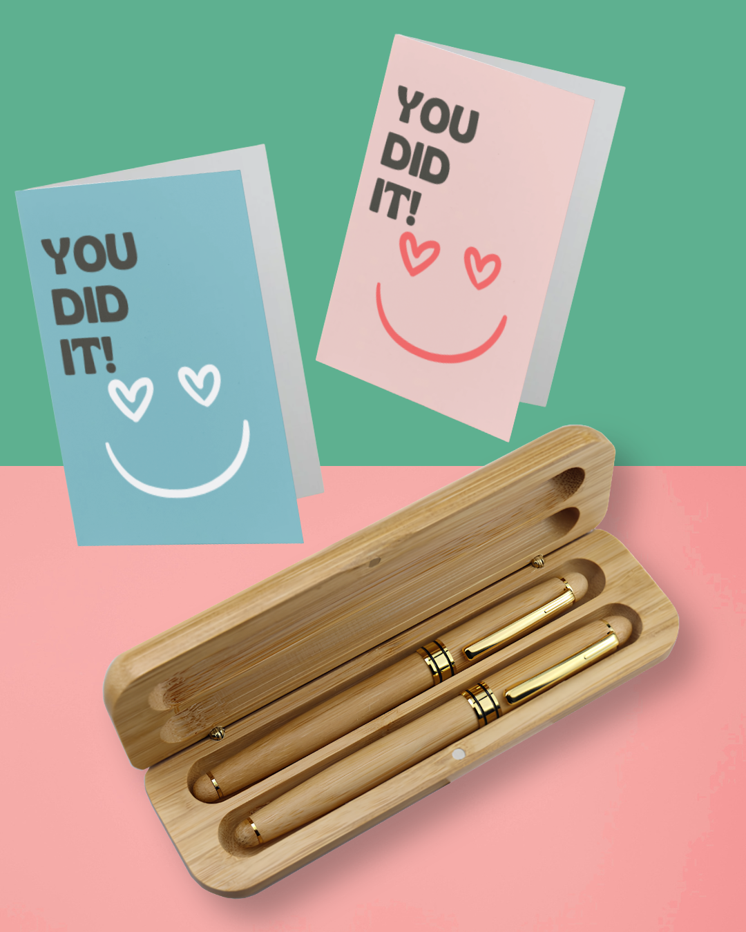 Graduate's Pen Box + FREE Card